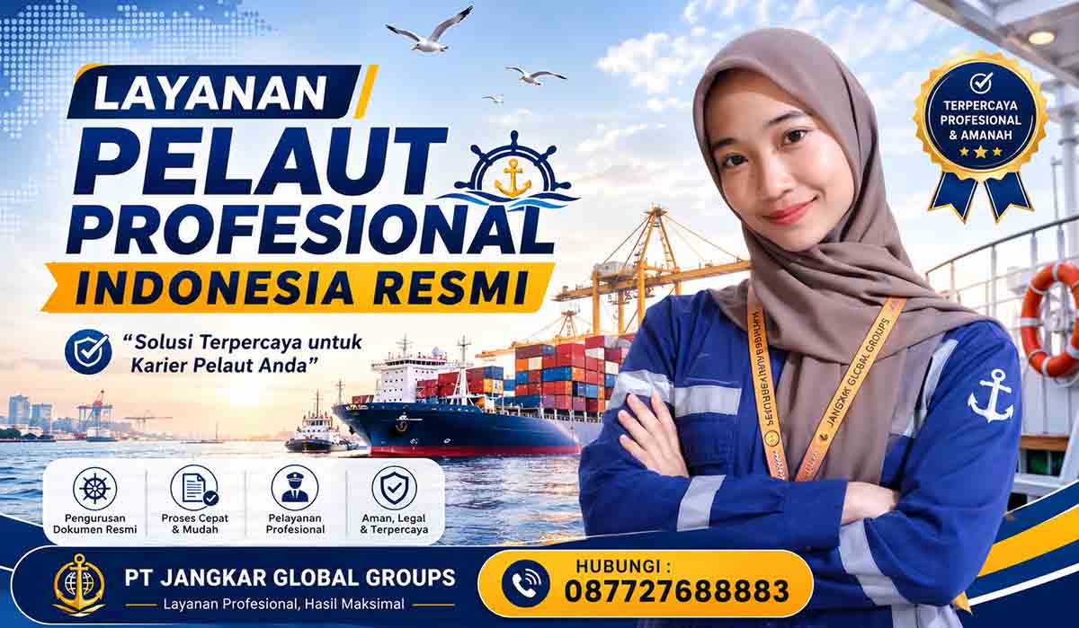 Layanan Pelaut Profesional Indonesia Resmi