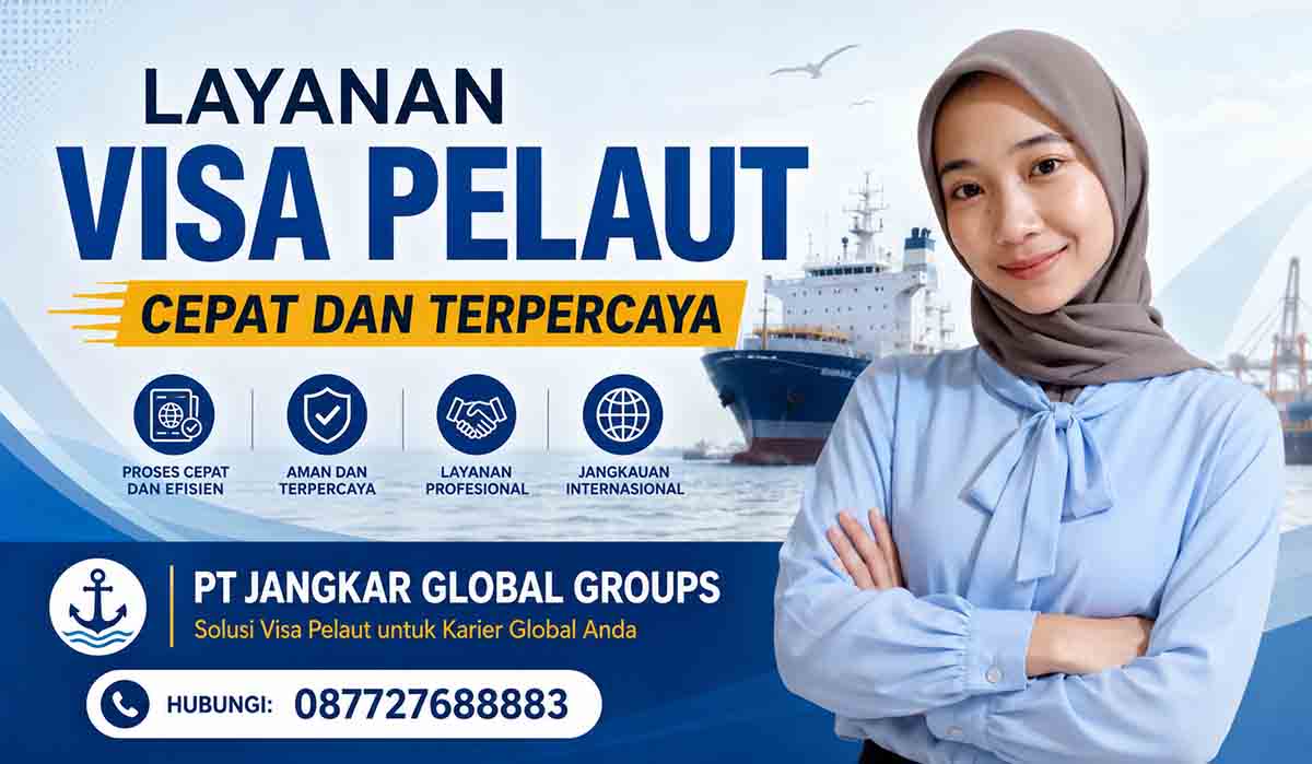 Layanan Visa Pelaut Cepat dan Terpercaya