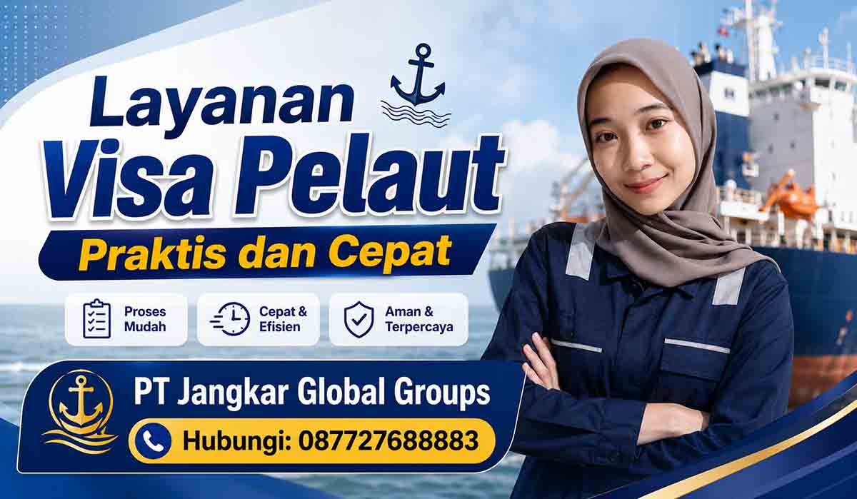 Layanan Visa Pelaut Praktis dan Cepat