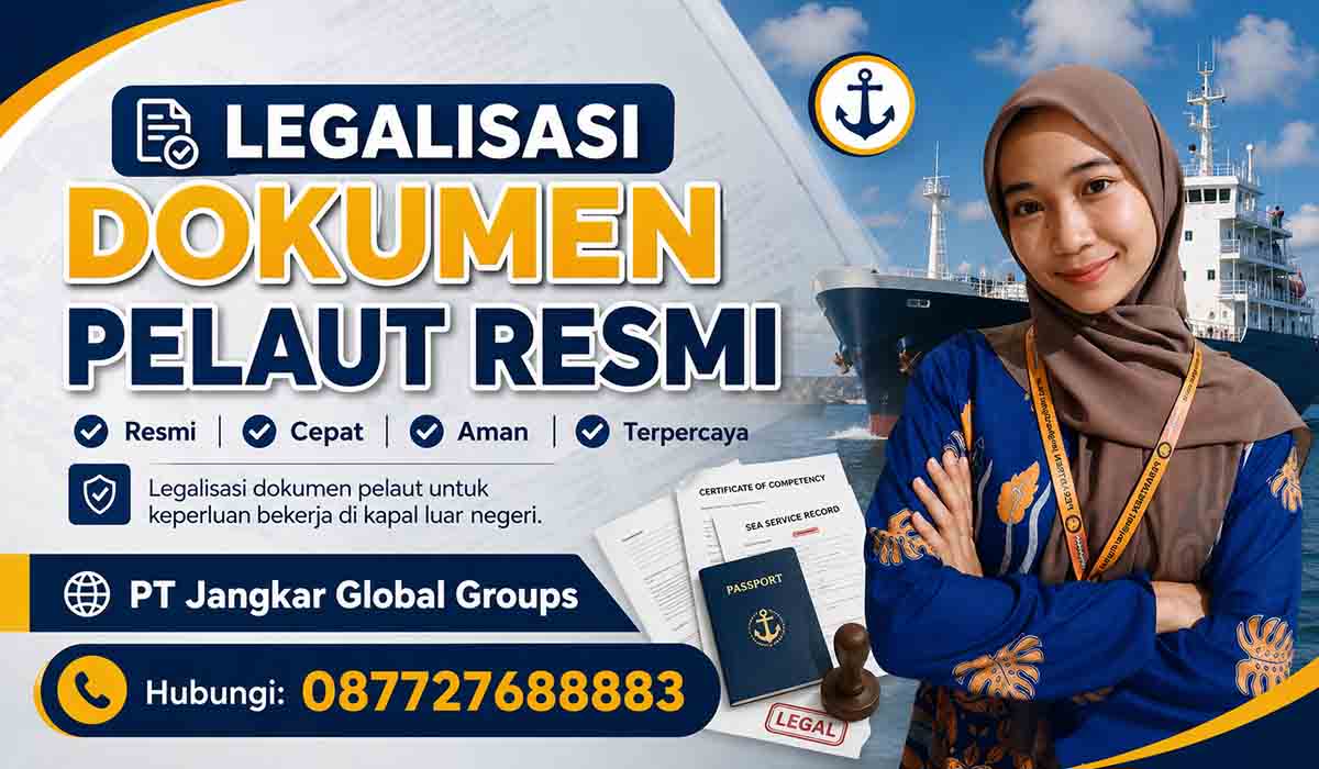 Legalisasi Dokumen Pelaut Resmi