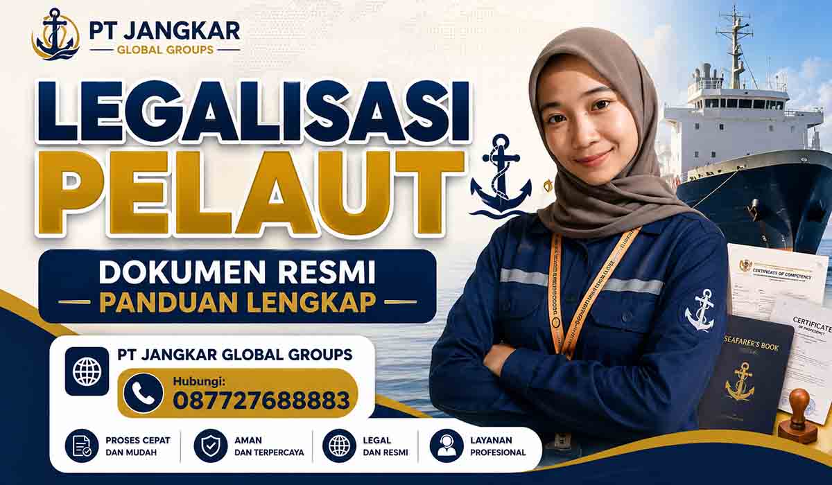 Legalisasi Pelaut Dokumen Resmi Panduan Lengkap