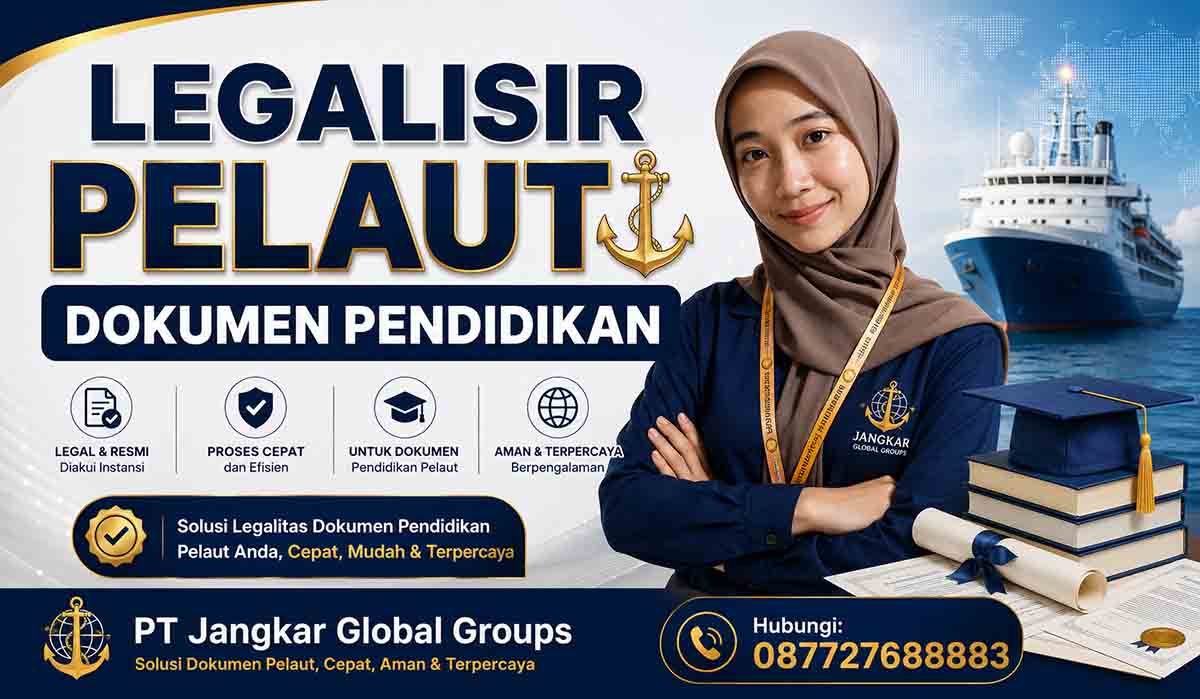 Legalisir Pelaut Dokumen Pendidikan