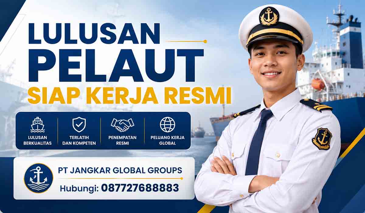 Lulusan Pelaut Siap Kerja Resmi