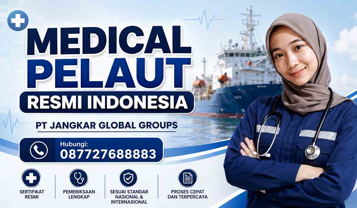 Medical Pelaut Resmi Indonesia