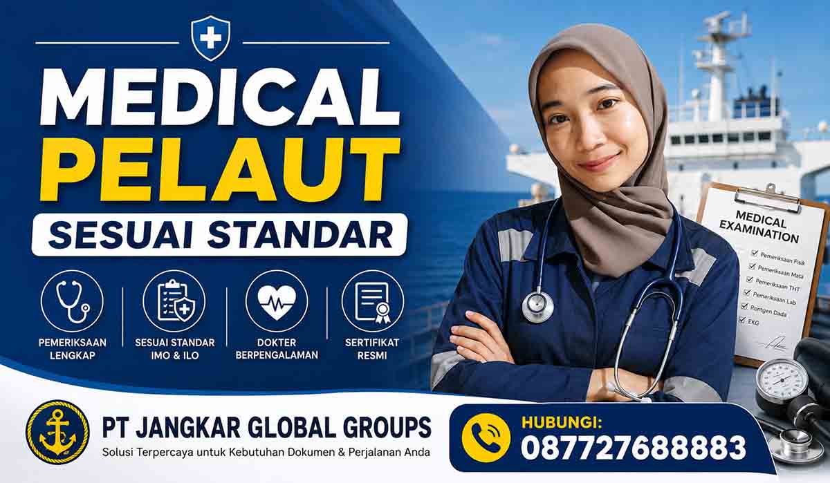 Medical Pelaut Sesuai Standar