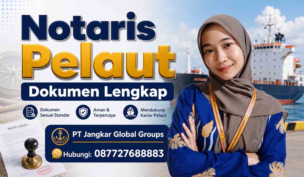 Notaris Pelaut Dokumen Lengkap