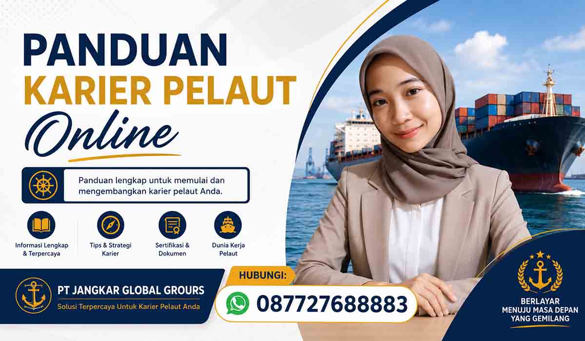 Panduan Karier Pelaut Online