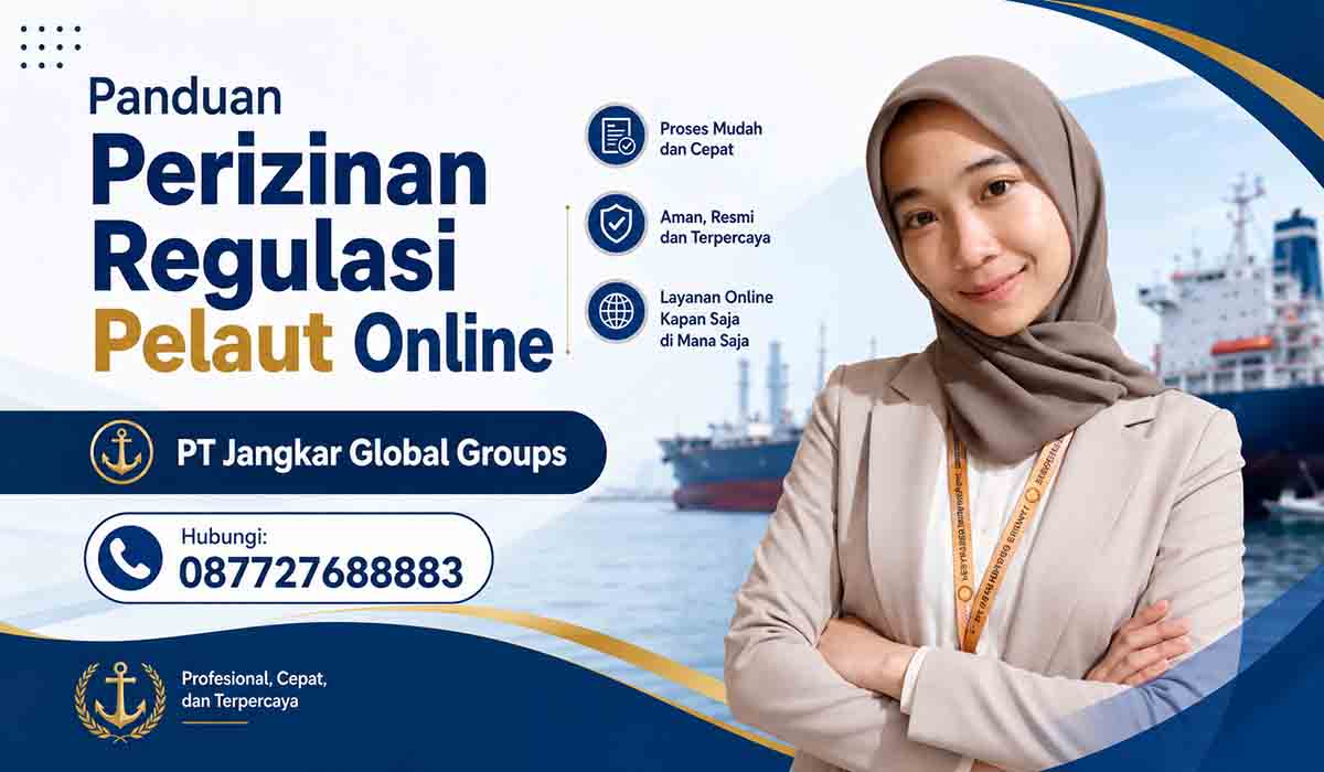 Panduan Perizinan Regulasi Pelaut Online