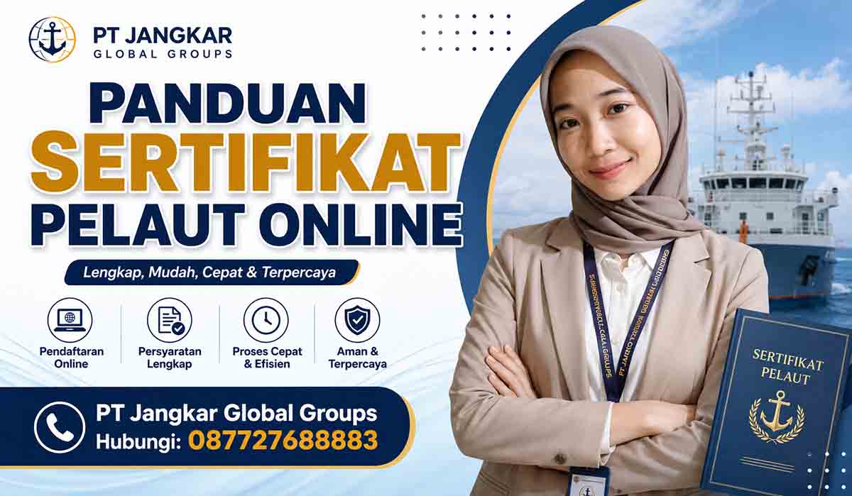 Panduan Sertifikat Pelaut Online