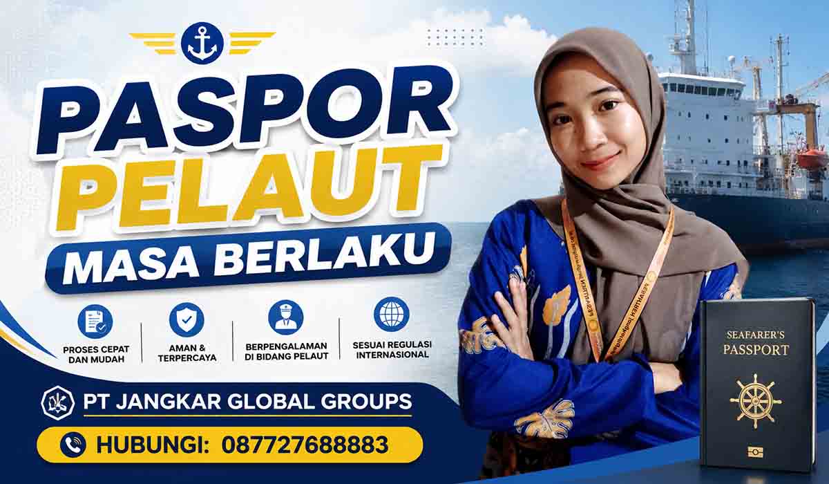 Paspor Pelaut Masa Berlaku