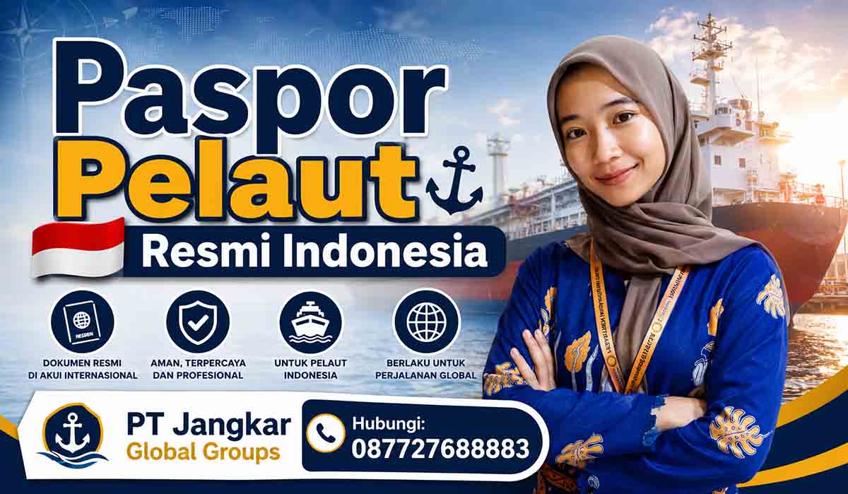 Paspor Pelaut Resmi Indonesia