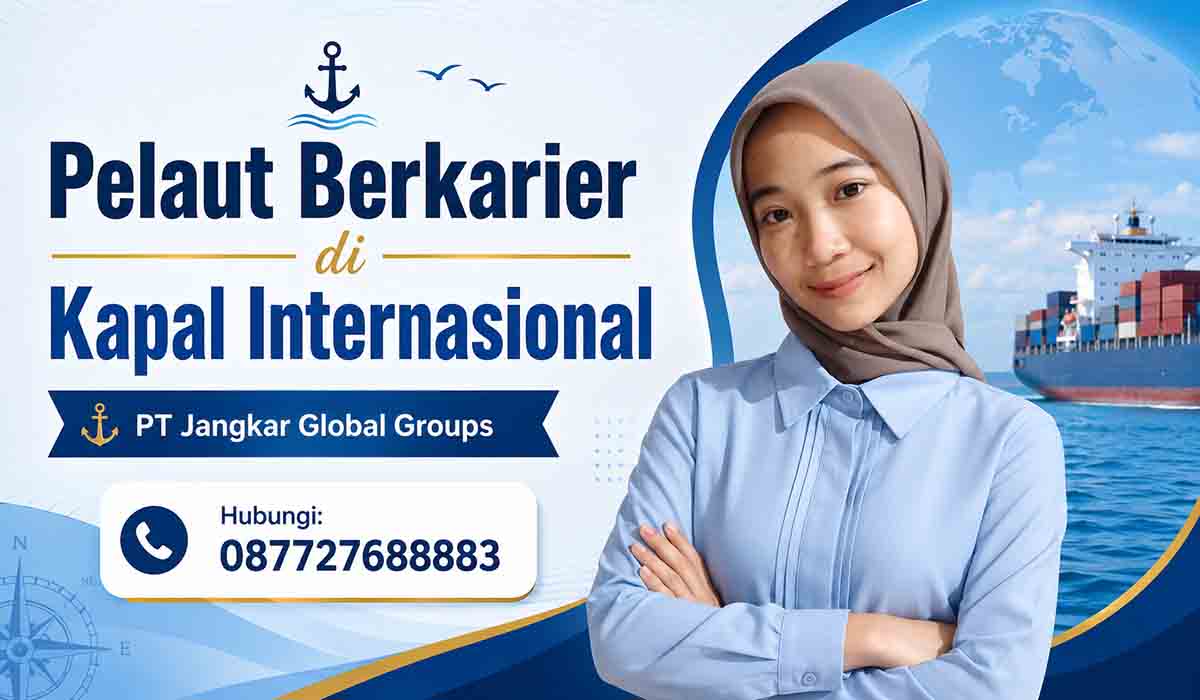 Pelaut Berkarier di Kapal Internasional