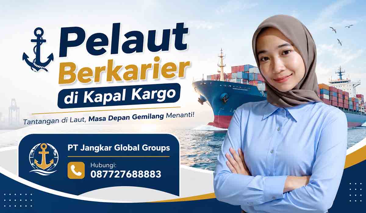 Pelaut Berkarier di Kapal Kargo