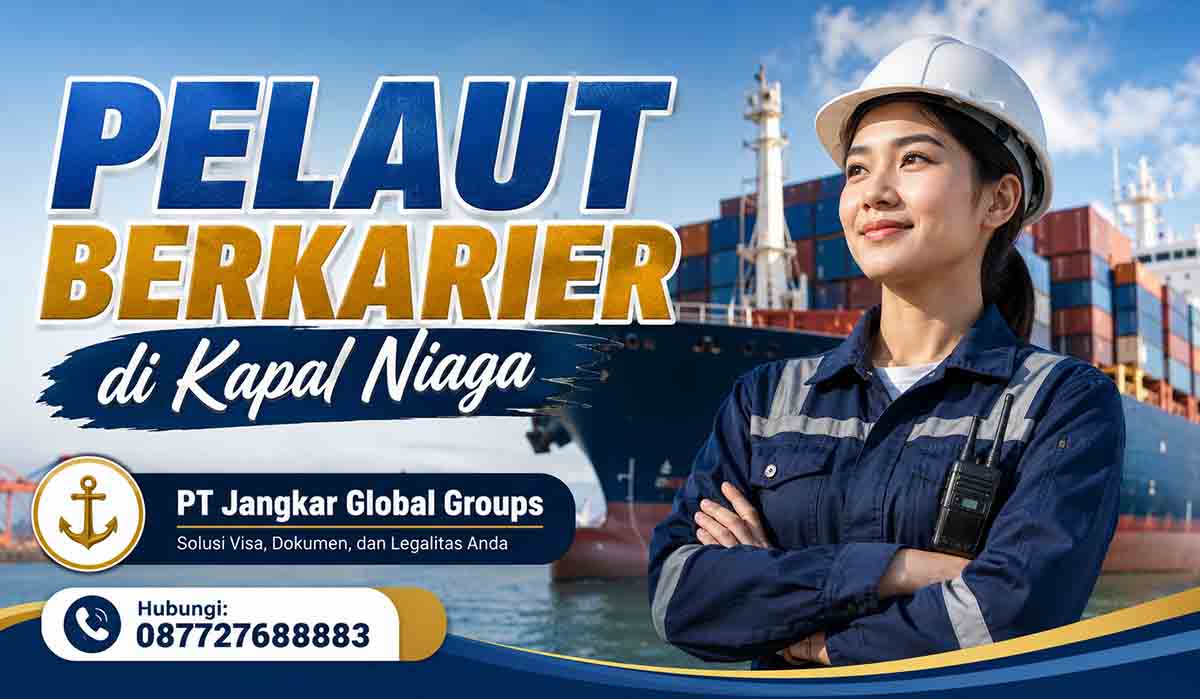 Pelaut Berkarier di Kapal Niaga