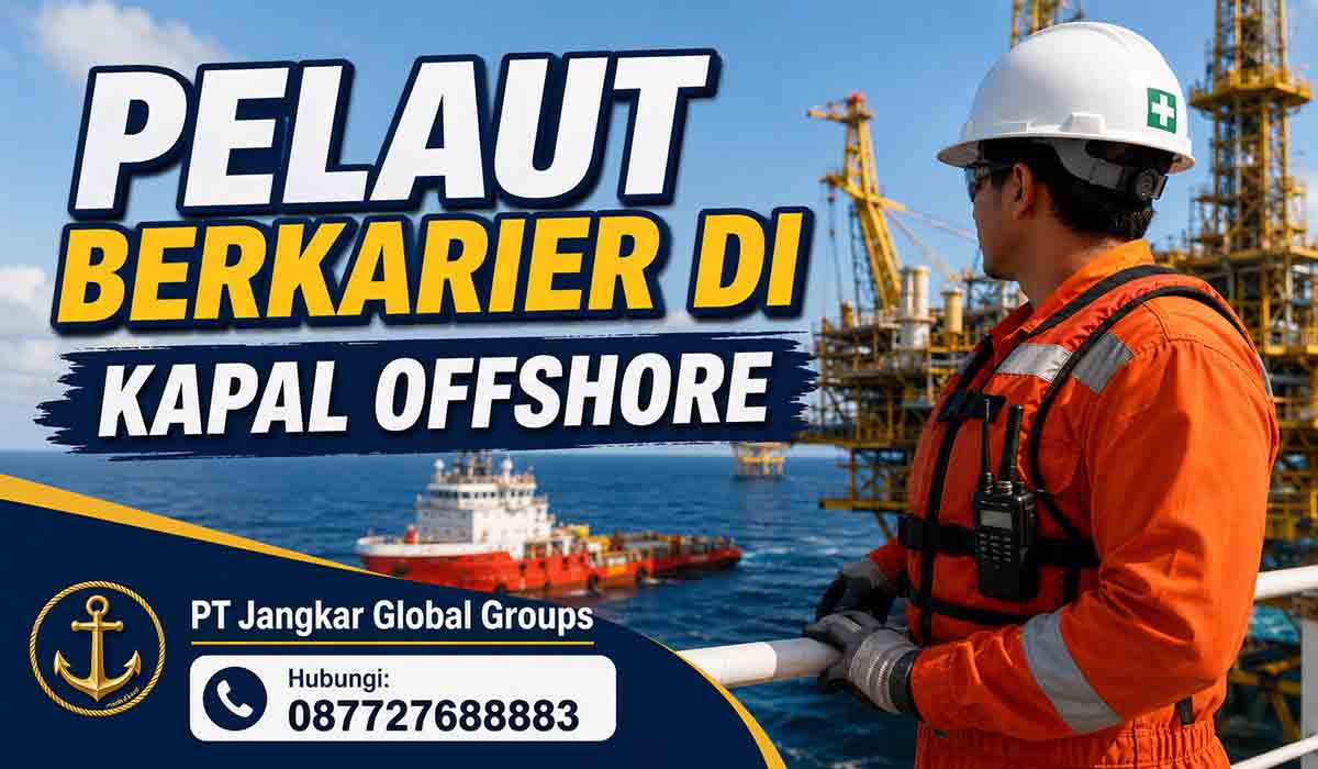Pelaut Berkarier di Kapal Offshore