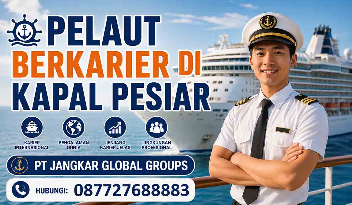 Pelaut Berkarier di Kapal Pesiar