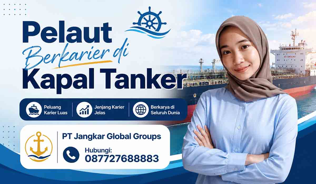 Pelaut Berkarier di Kapal Tanker