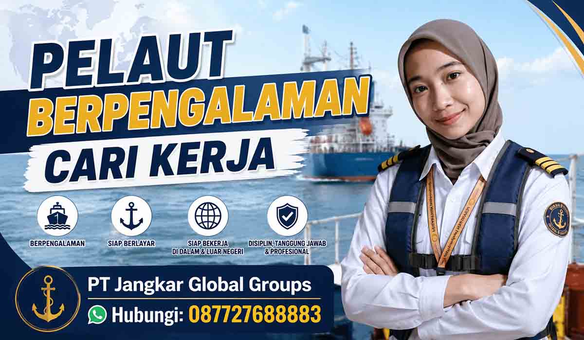 Pelaut Berpengalaman Cari Kerja