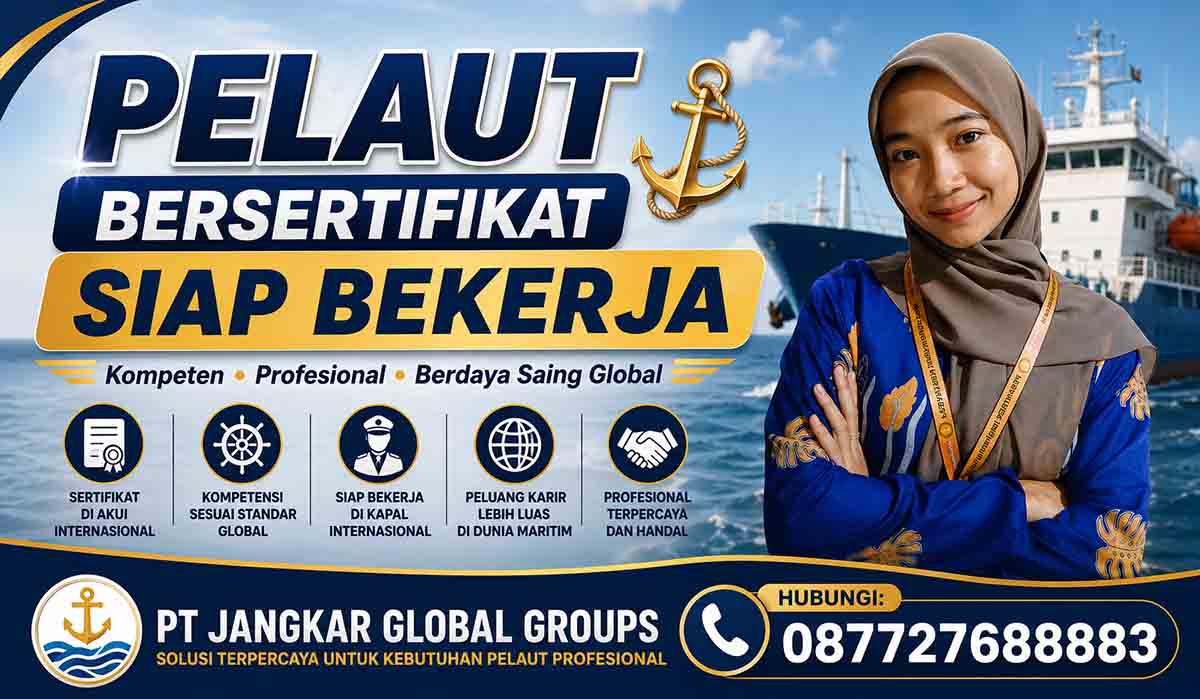 Pelaut Bersertifikat Siap Bekerja