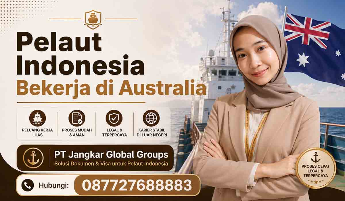 Pelaut Indonesia Bekerja di Australia