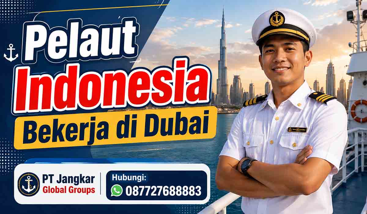 Pelaut Indonesia Bekerja di Dubai