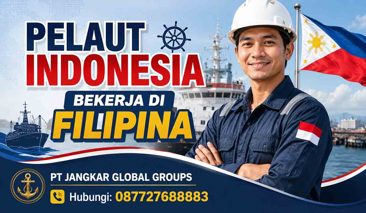 Pelaut Indonesia Bekerja di Filipina