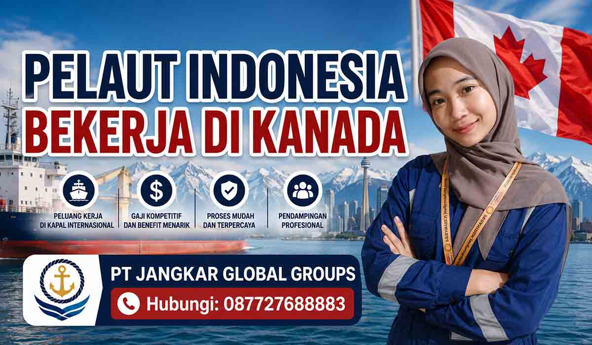 Pelaut Indonesia Bekerja di Kanada