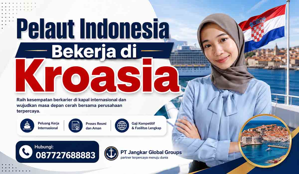 Pelaut Indonesia Bekerja di Kroasia