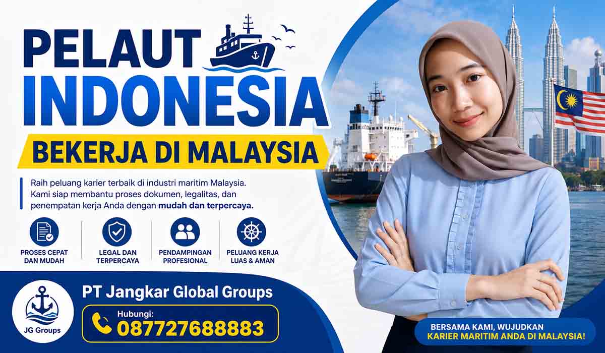 Pelaut Indonesia Bekerja di Malaysia