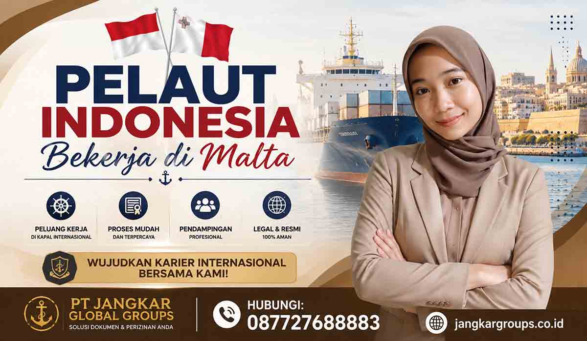 Pelaut Indonesia Bekerja di Malta