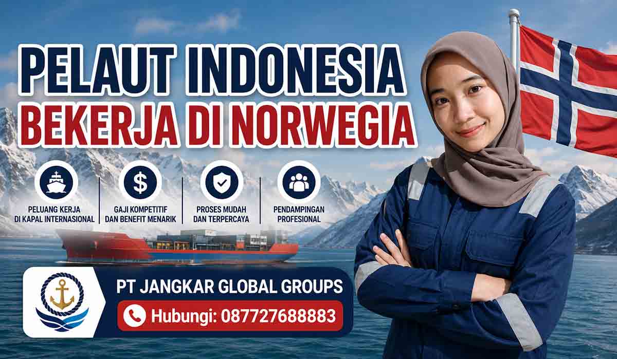 Pelaut Indonesia Bekerja di Norwegia