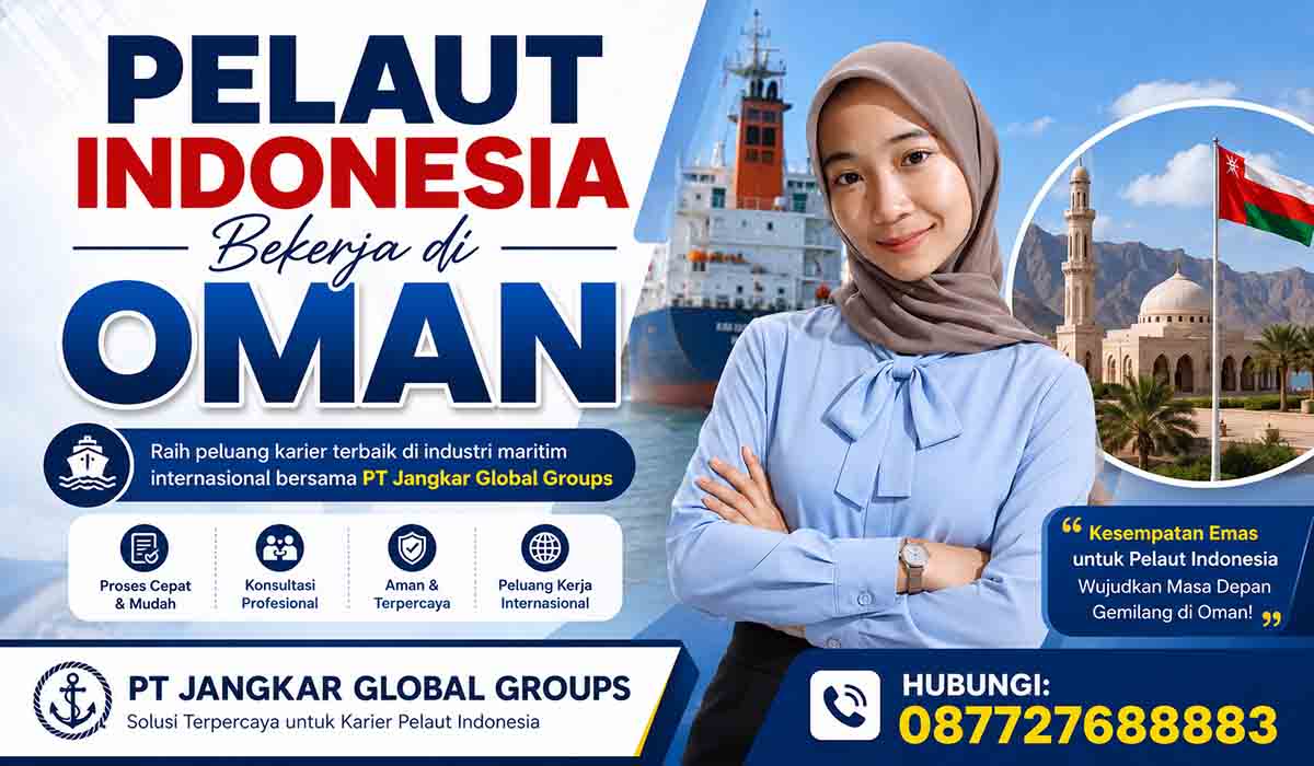Pelaut Indonesia Bekerja di Oman