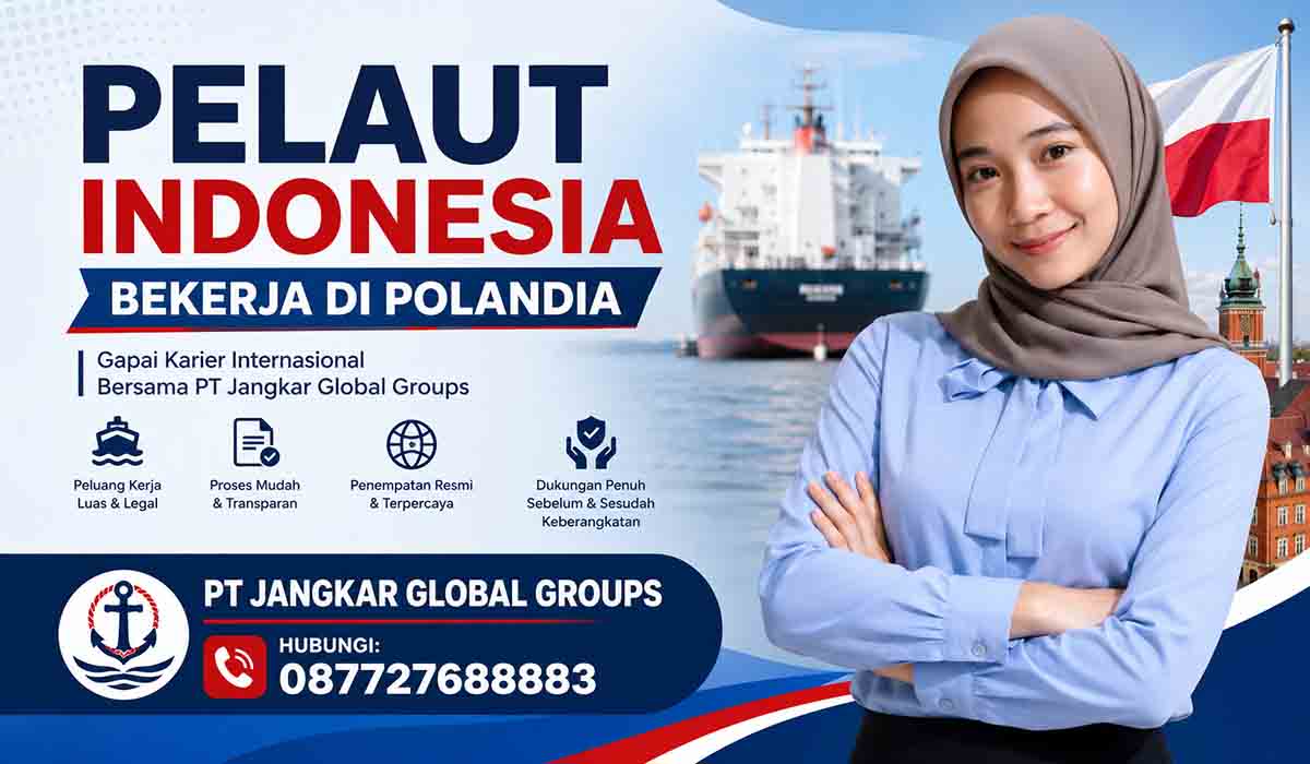 Pelaut Indonesia Bekerja di Polandia