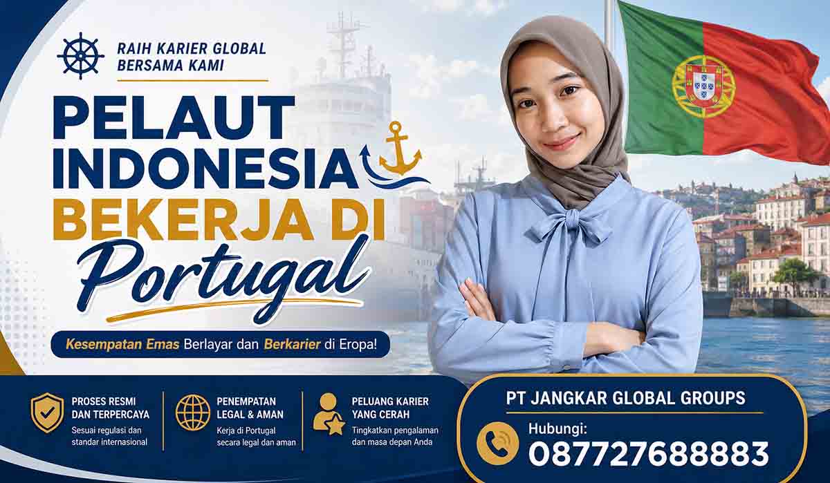 Pelaut Indonesia Bekerja di Portugal