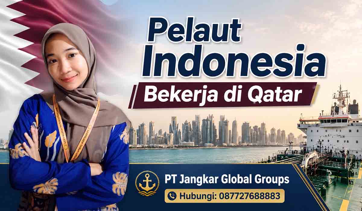 Pelaut Indonesia Bekerja di Qatar