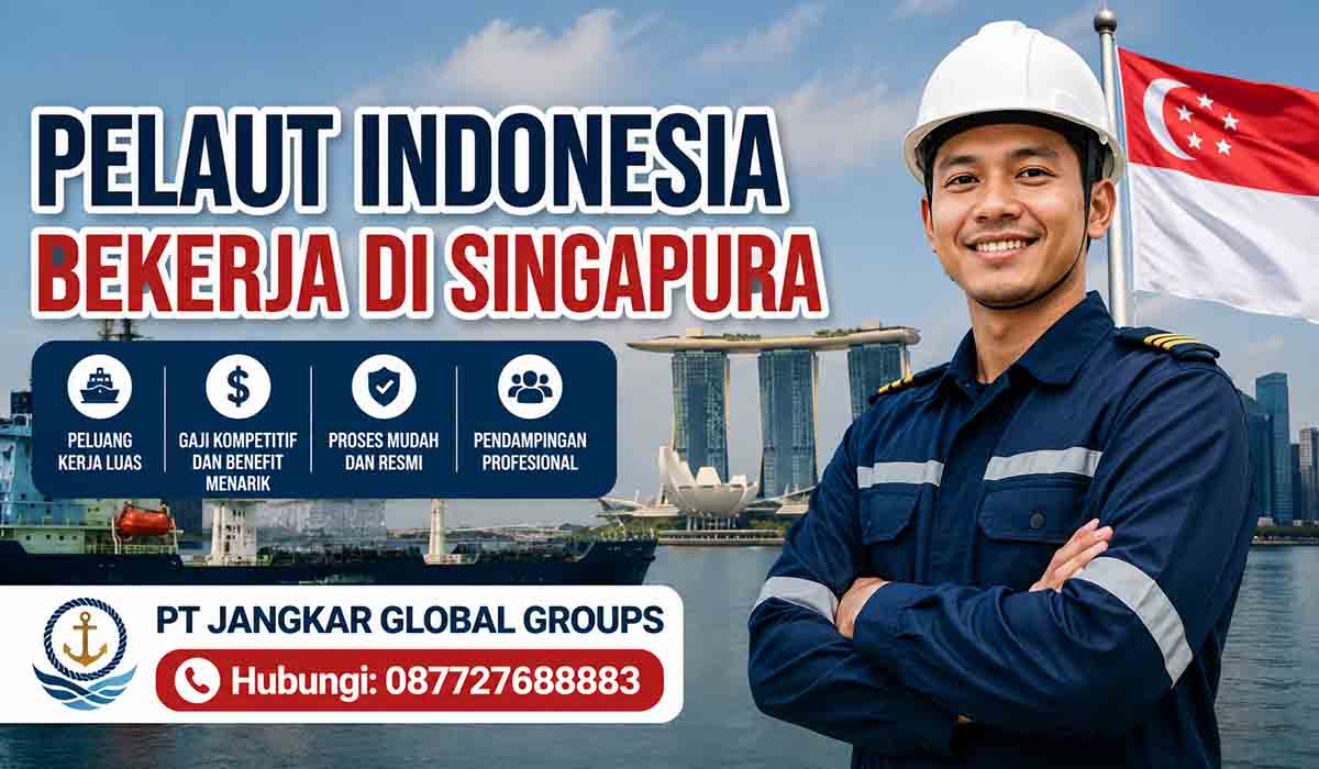 Pelaut Indonesia Bekerja di Singapura