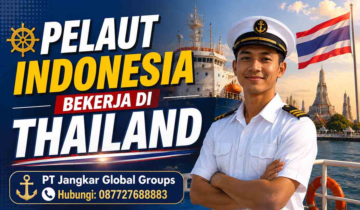 Pelaut Indonesia Bekerja di Thailand