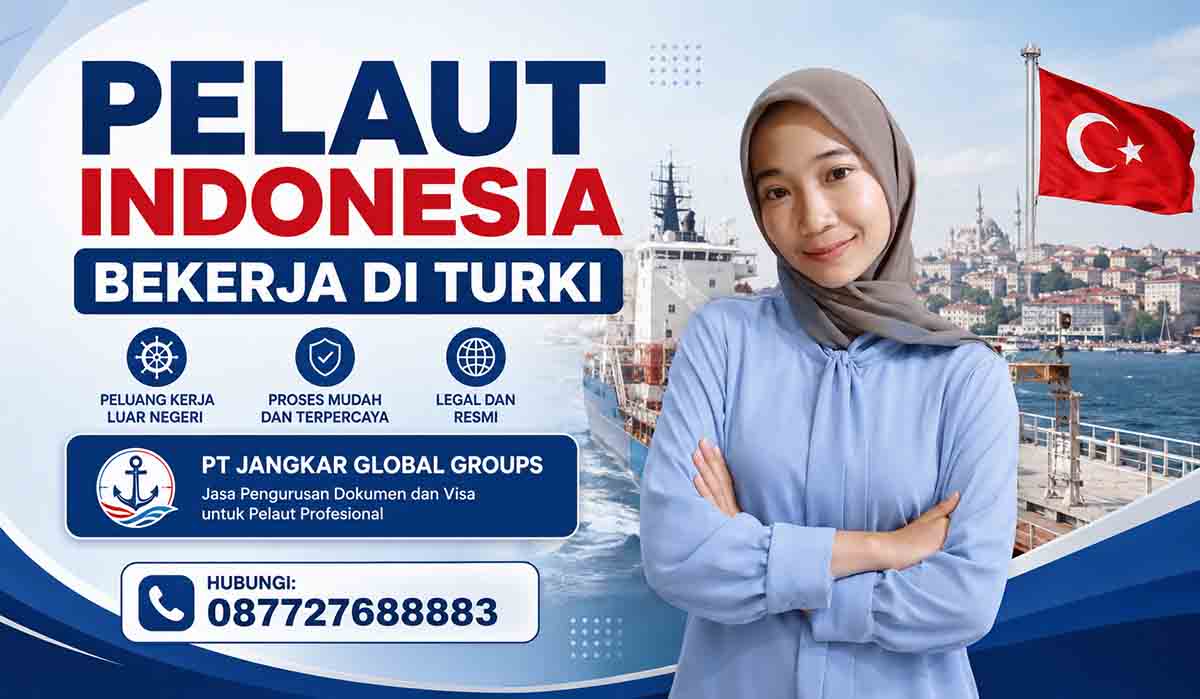 Pelaut Indonesia Bekerja di Turki