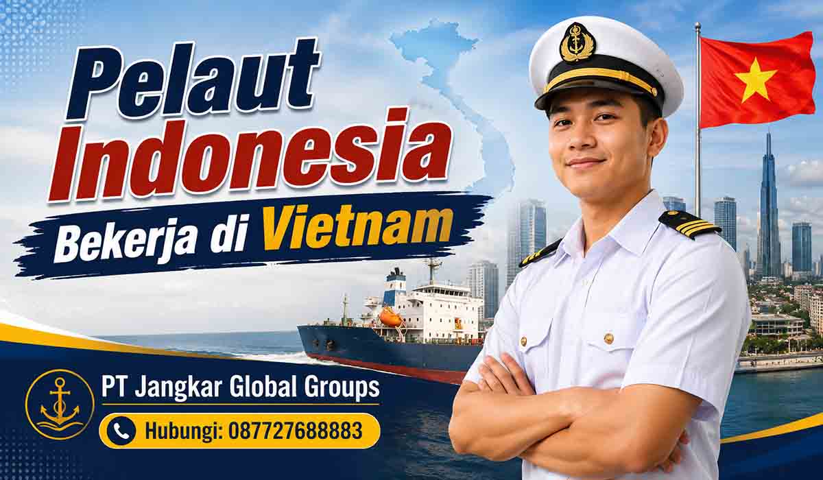 Pelaut Indonesia Bekerja di Vietnam