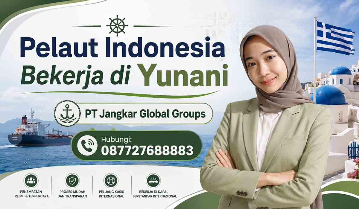 Pelaut Indonesia Bekerja di Yunani