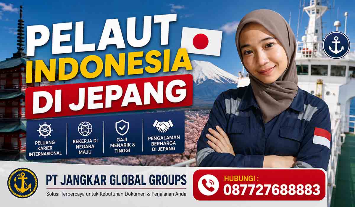 Pelaut Indonesia Di Jepang