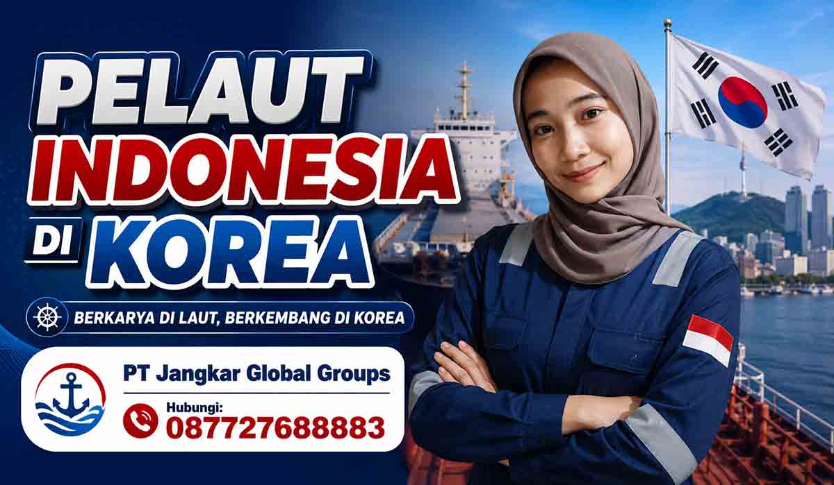 Pelaut Indonesia Di Korea
