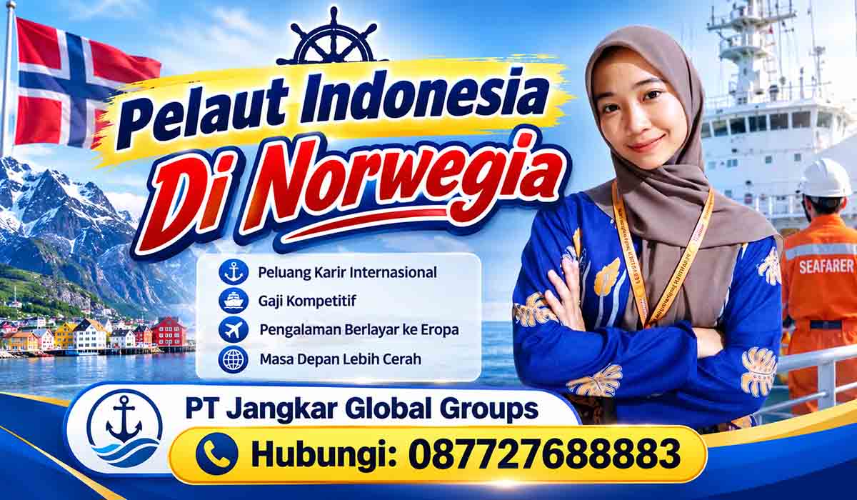 Pelaut Indonesia Di Norwegia