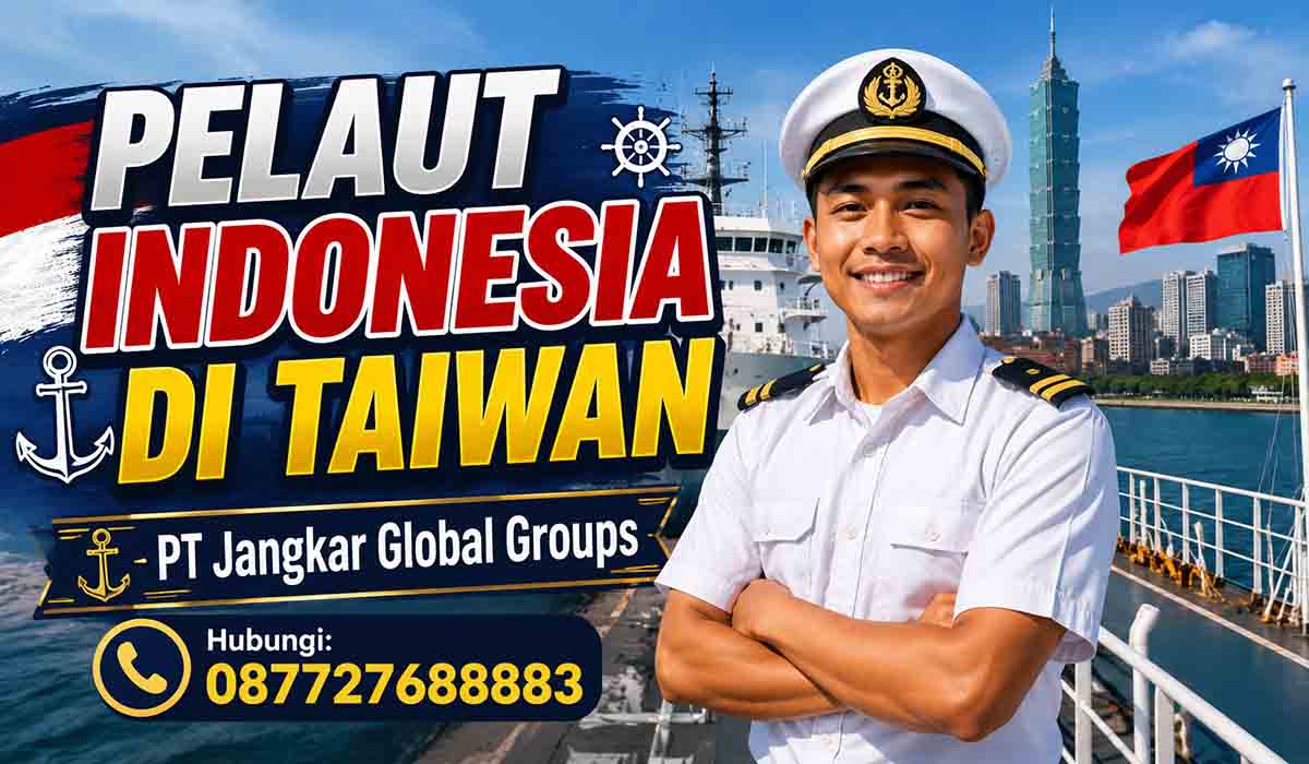 Pelaut Indonesia Di Taiwan