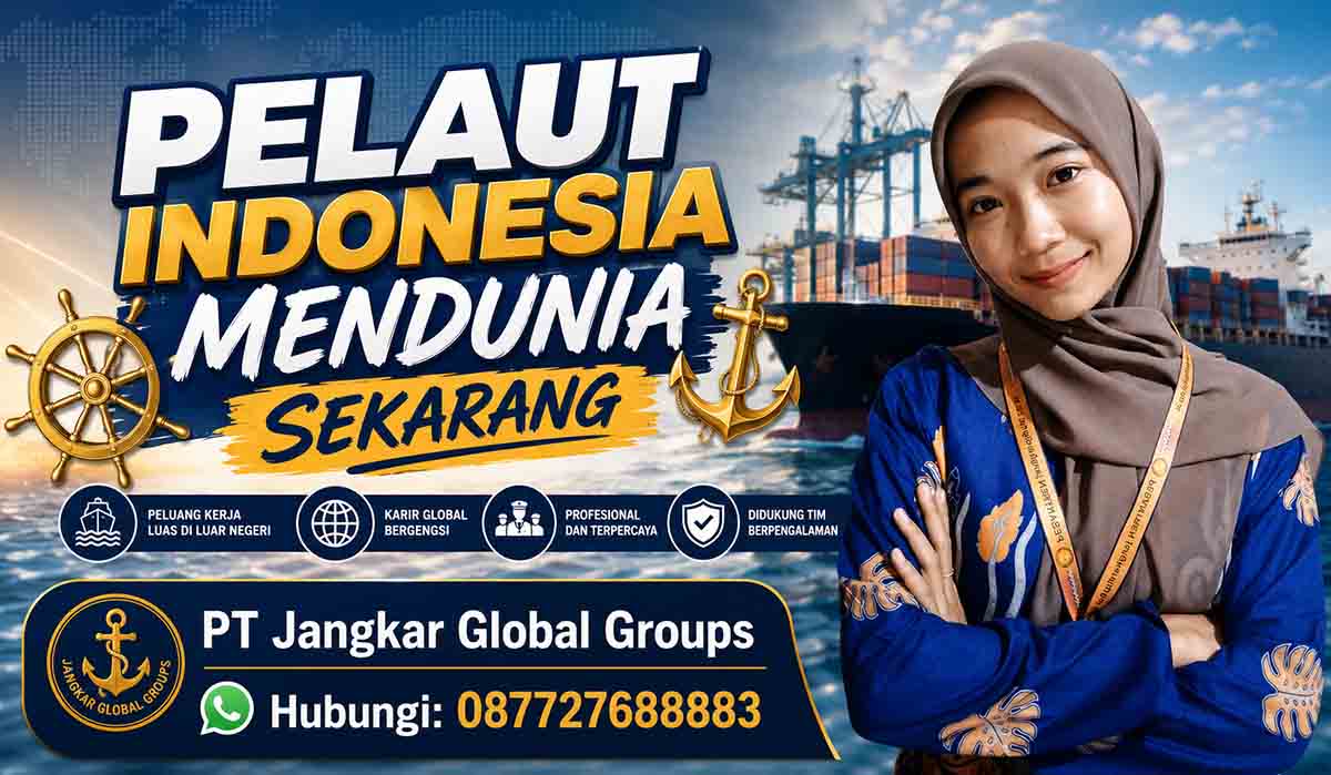 Pelaut Indonesia Mendunia Sekarang