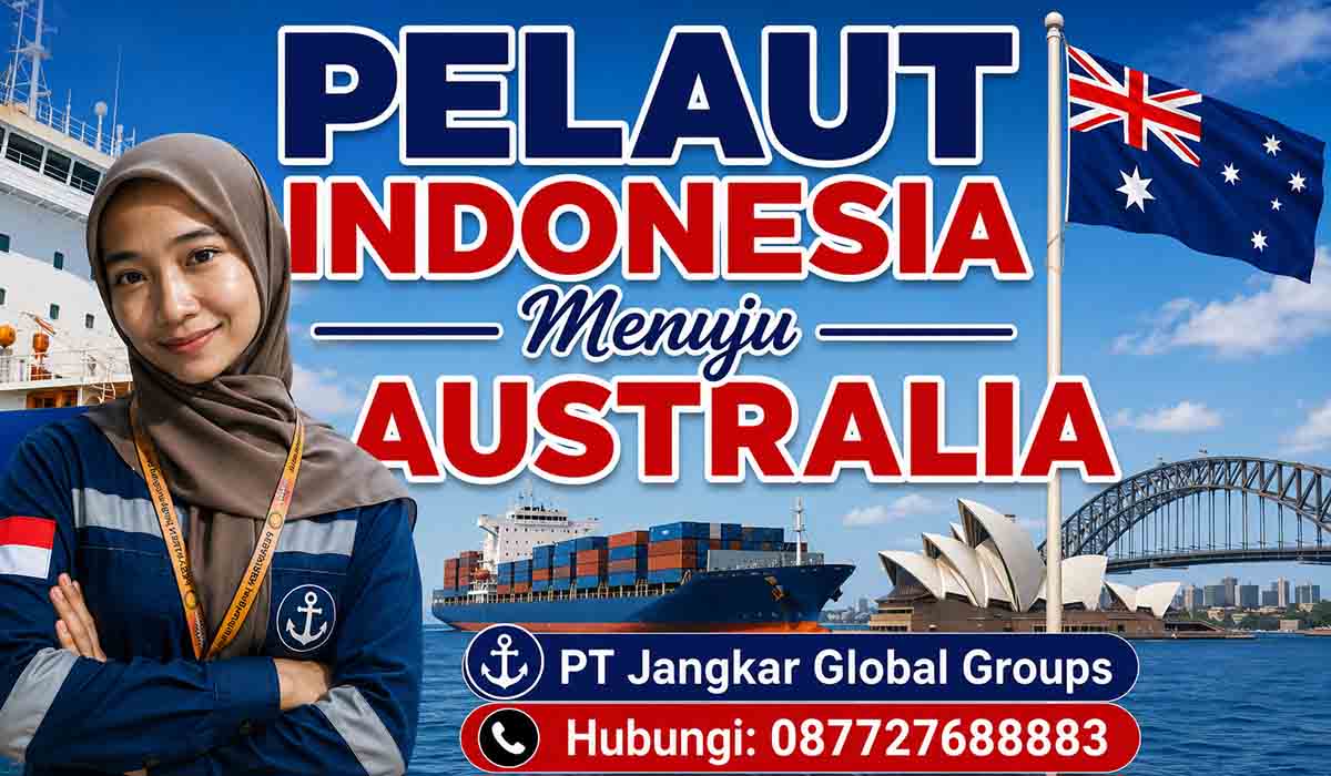 Pelaut Indonesia Menuju Australia
