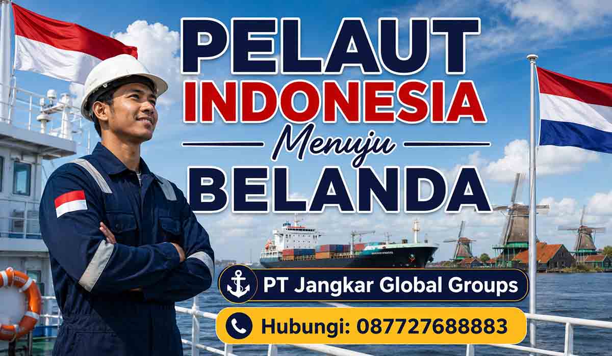 Pelaut Indonesia Menuju Belanda