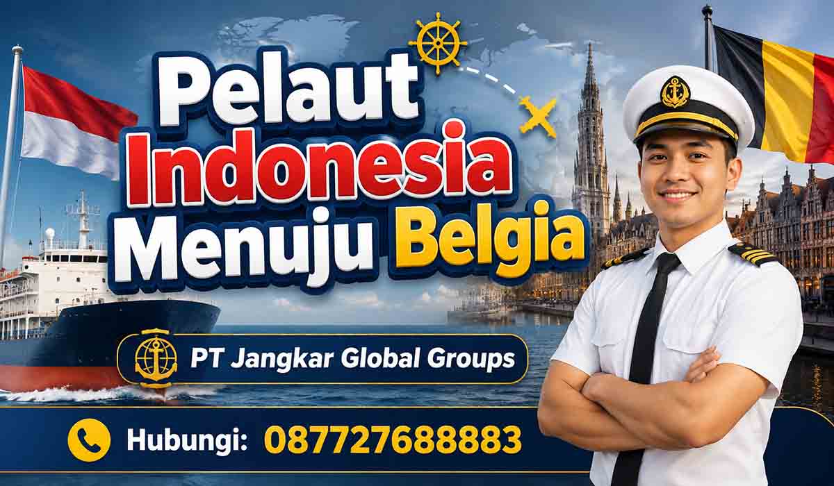 Pelaut Indonesia Menuju Belgia