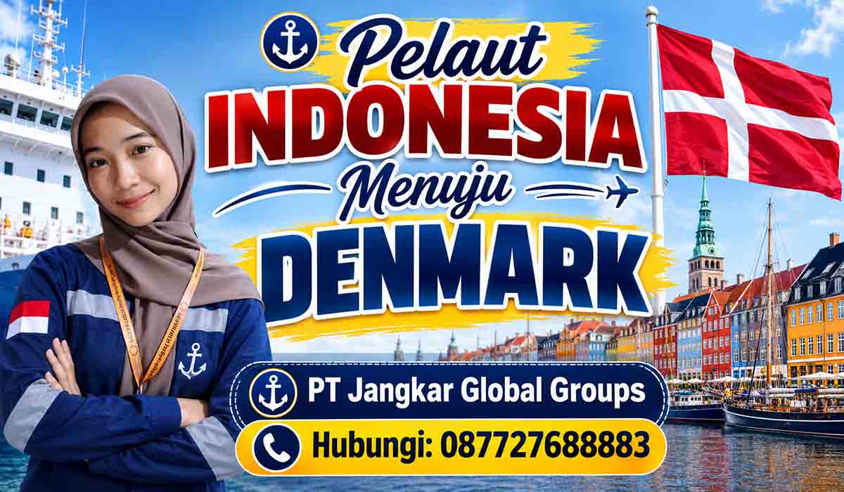 Pelaut Indonesia Menuju Denmark