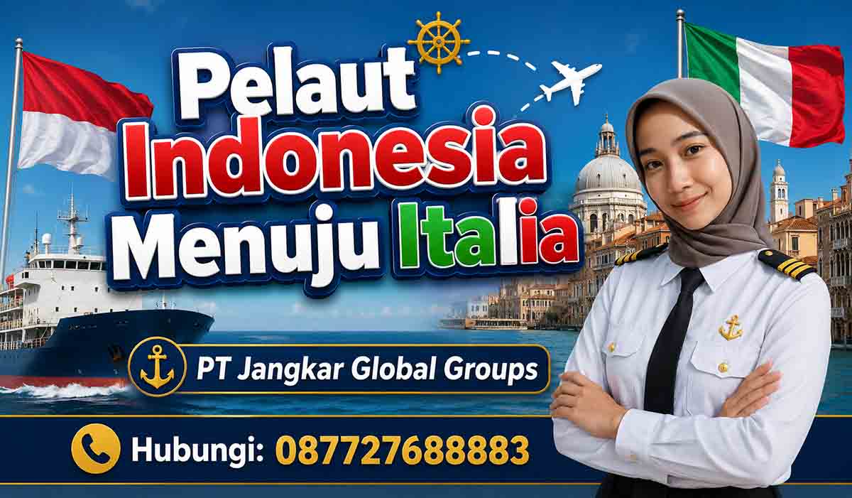 Pelaut Indonesia Menuju Italia